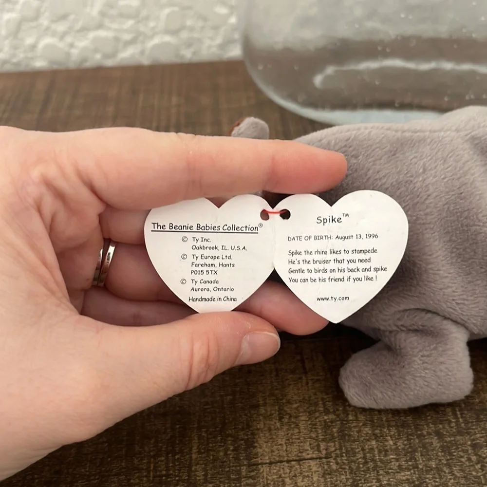 Beanie Baby Original -‎ Spike 1996